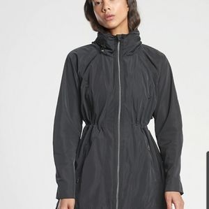 Athleta Drip Drop Rain Jacket